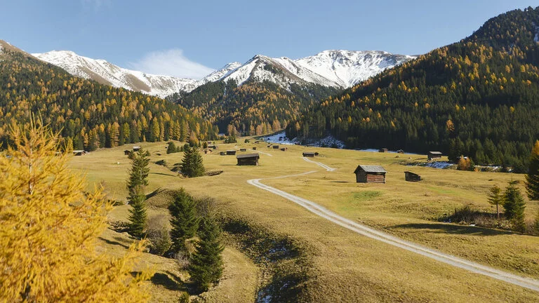 Oostenrijk Pfunds Pfundser Tschey Tirol Werbung Webhofer Mario