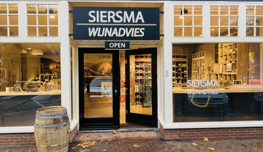 Siersma wijnadvies wijnwinkel wijn reis harold hamersma pitch pr