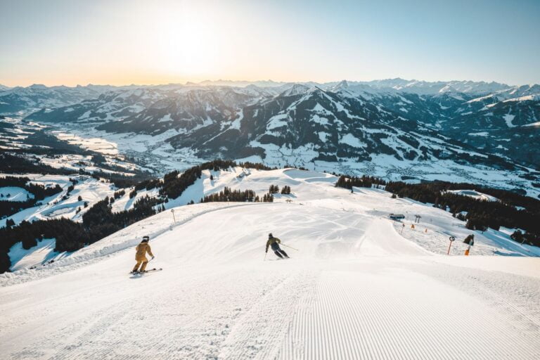 atemberaubendes pisten panorama c mathaus gartner das hohe salve sportresort hopfgarten SkiWelt Wilder Kaiser brixental