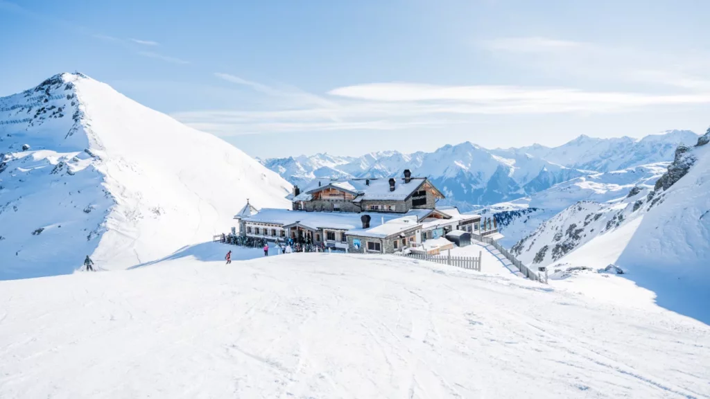 Tirol zillertal kaltenbach wedelhuette