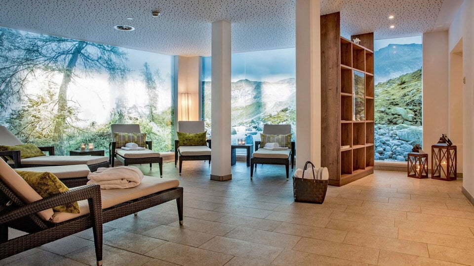hotel rauriserhof wellness rustruimte fotocredits rauriserhof