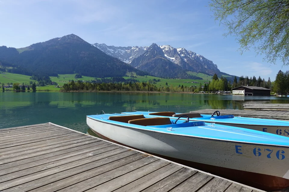Walchsee kaiserwinkl tirol lente vakantie cfotograaf travelsbymonique