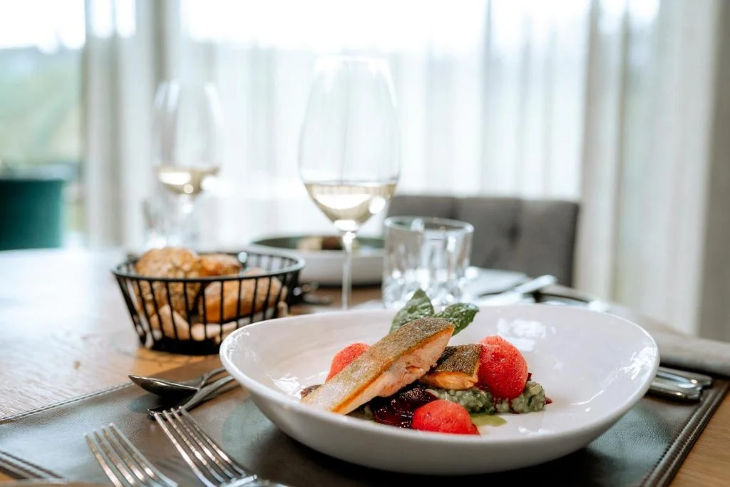 Zuid stiermarken ratscher landhaus culinair gerecht gastronomisch diner