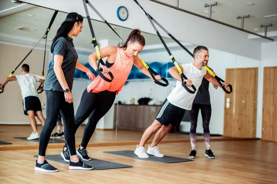 trx trainingseinheiten c daniel waschnig das walchsee aktivresort