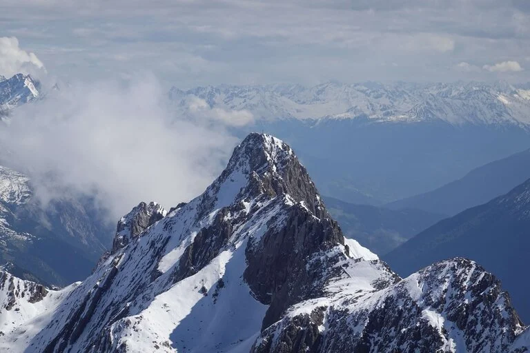 Valuta uitzicht Sankt Anton