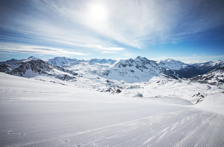 Landschaft obertauern