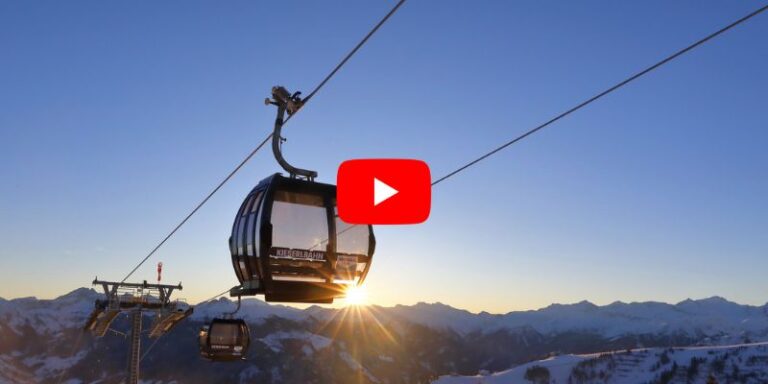 Videoknop skigebied Grossarltal Dorfgastein