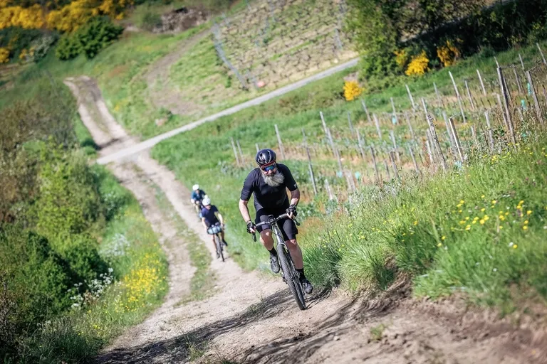 Frankrijk fietsland 5 Frankrijk fietsland gravel angers Cyrille Quintard