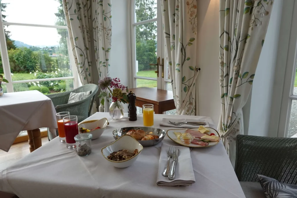 Veel vakantie voordeel in Murtal Oostenrijk 15 Murtal hotel gschloessl ontbijt cfotograaf travelsbymonique