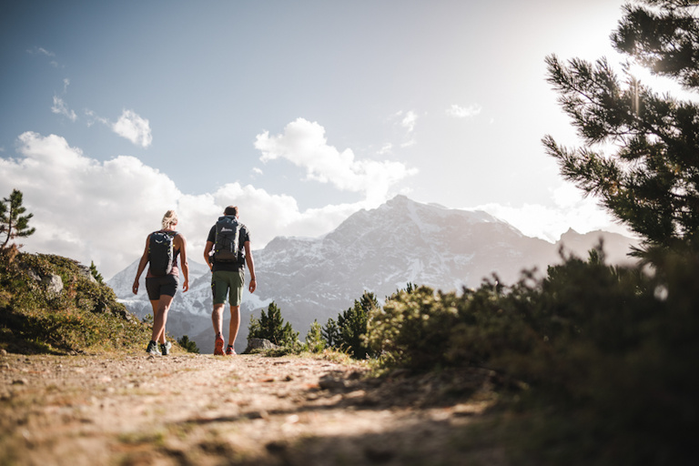 Hotel cevedale wandelen sulden italie
