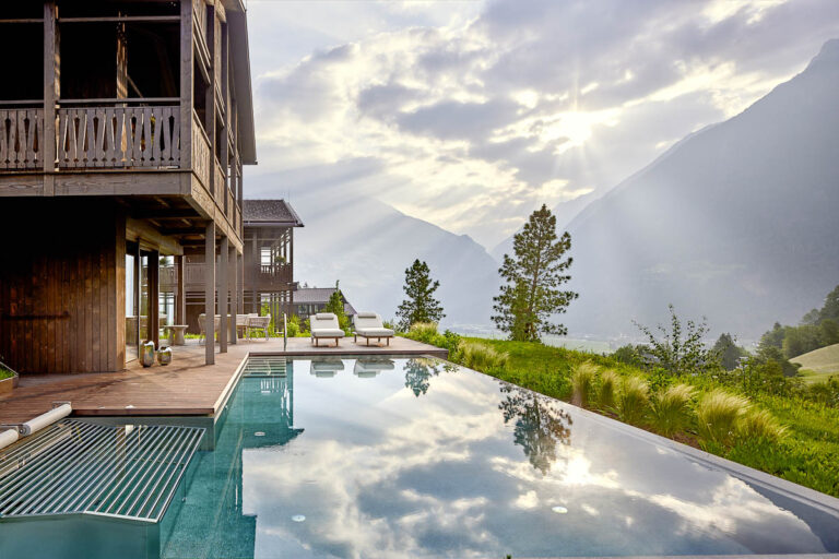 privé chalet pool villa