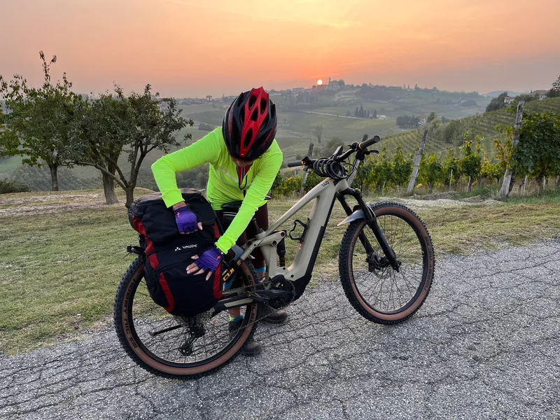 Vaude fietstassen review