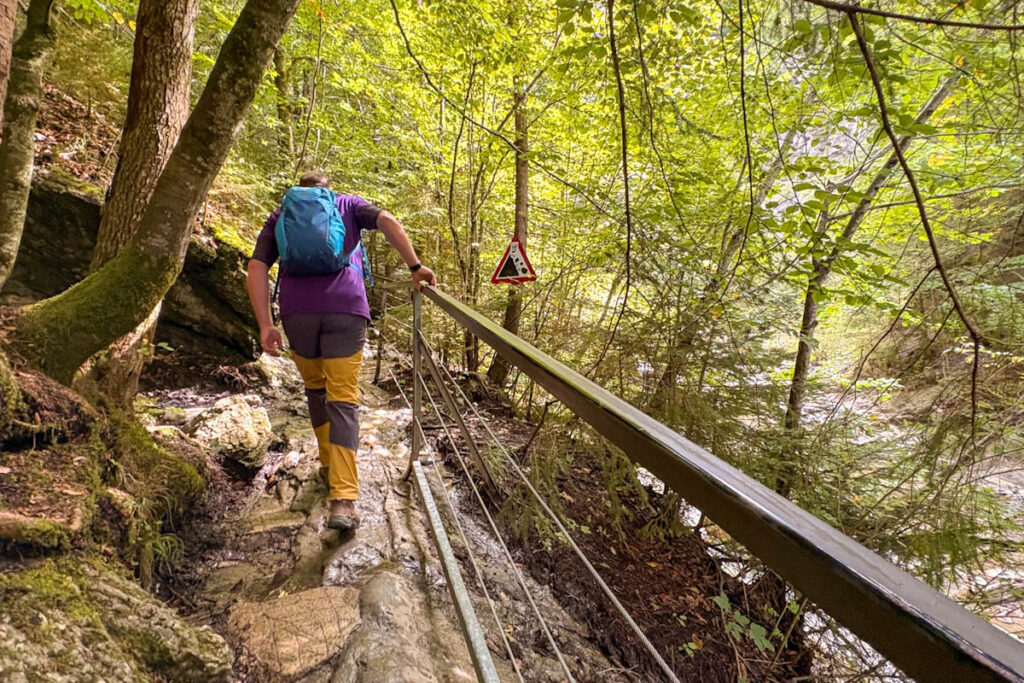 De Allgäu Starzlachklamm