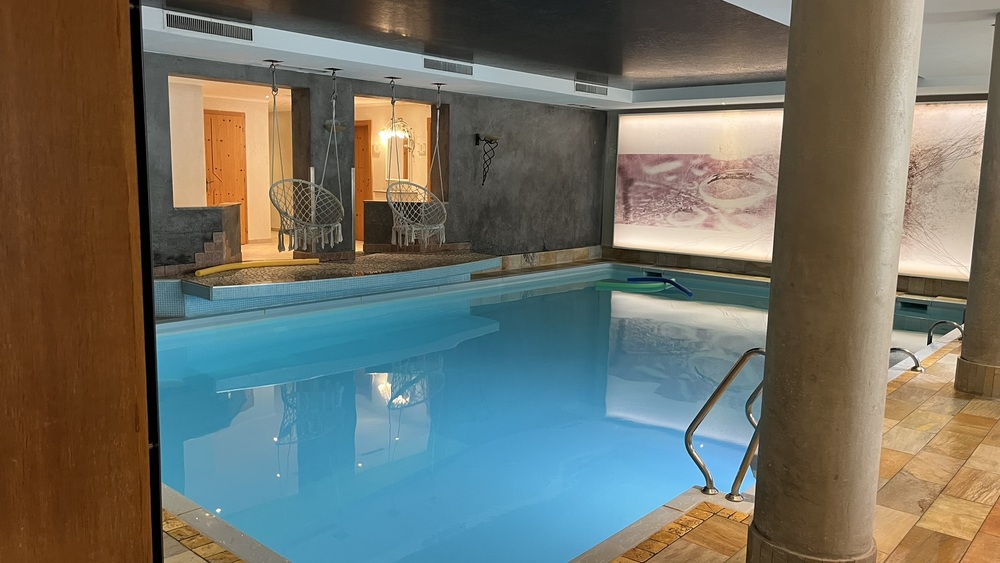 Herfstvakantie met het gezin aan de Achensee | Familie paradijs in Tirol 12 familievakantie kindvriendelijk hotel familienparadies sporthotel achensee indoor zwembad ©travelsbymonique