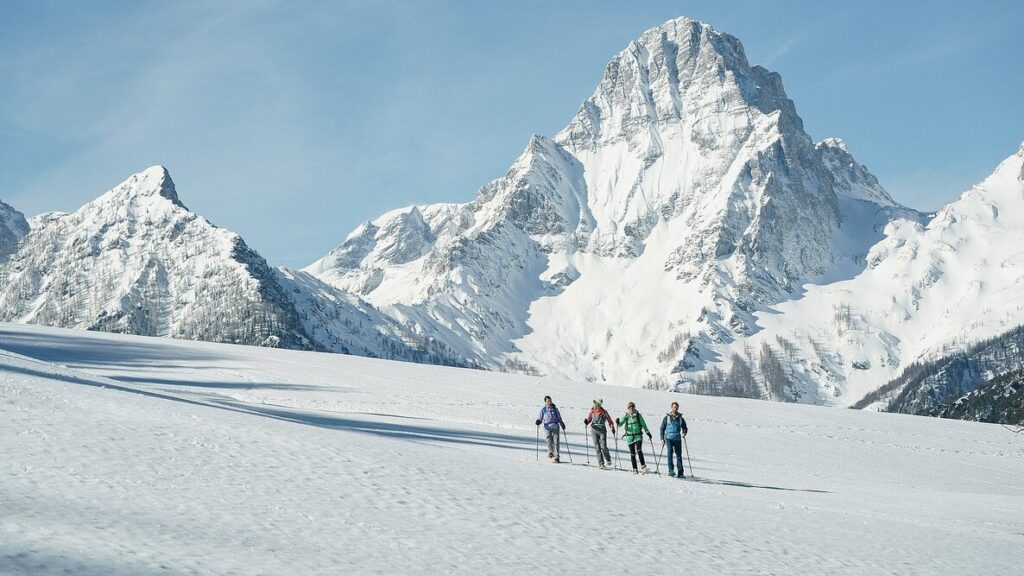 Hinterstoder wintersport
