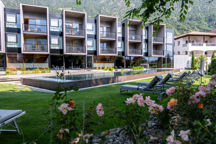 Hotel Sand Zuid-Tirol voorjaar