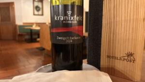 Grossarl hotel alte post wijnbegeleiding kranixfeld ©travelsbymonique