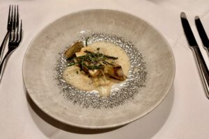 Grossarl hotel nesslerhof fine dining diner hoofdgerecht ©travelsbymonique