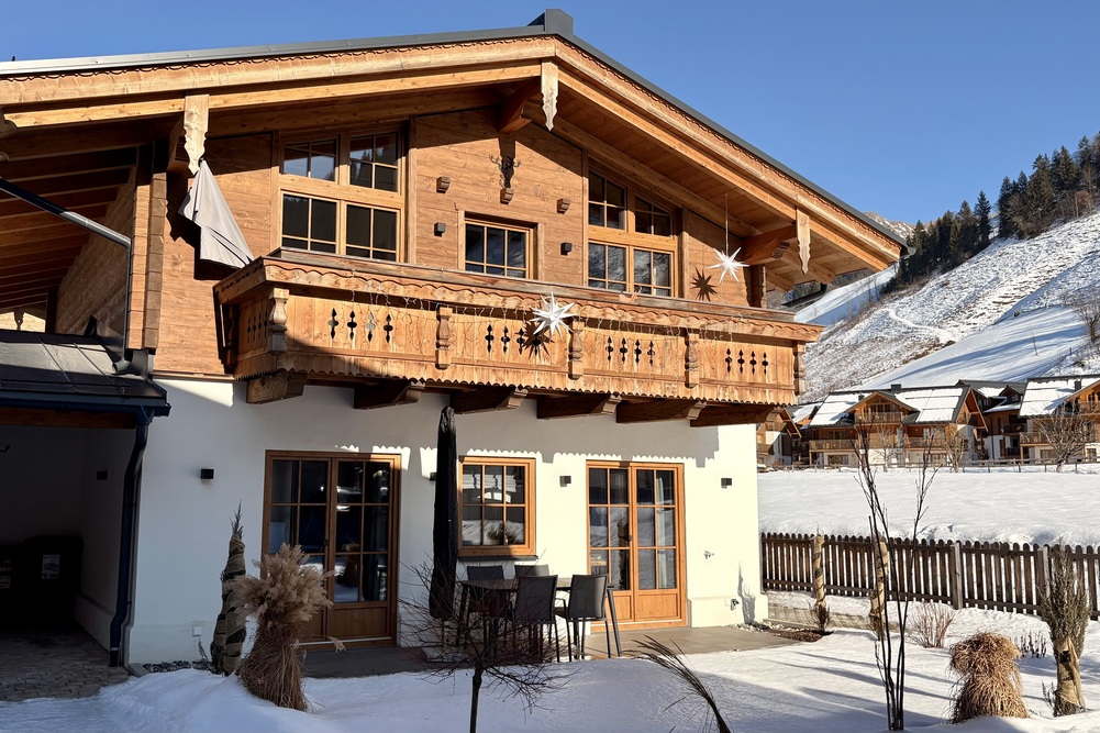Rauris winter Hochalmbahn chalets