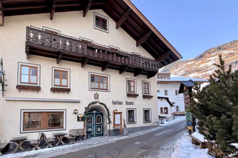 Rauris culinair Gasthof Neuwirt