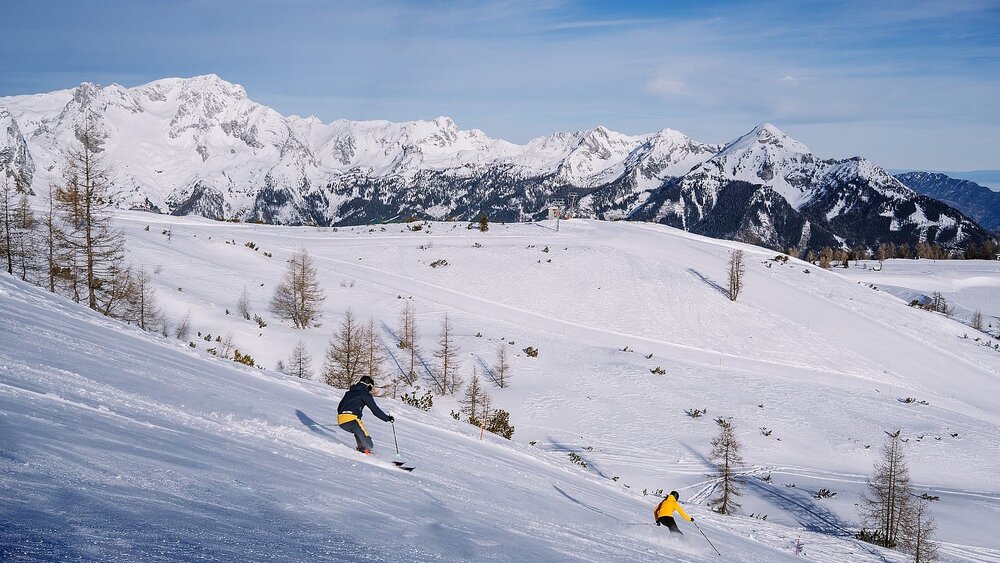 Hinterstoder skigebied hoess