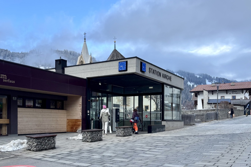 Serfaus U-Bahn metro