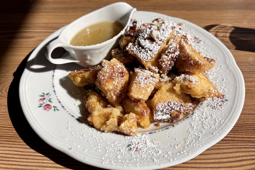 Schalber Alm Seraus Kaiserschmarrn