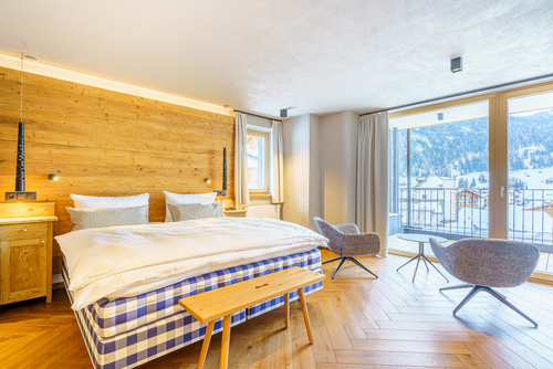 Serfaus Muirenhof Gastenkamer