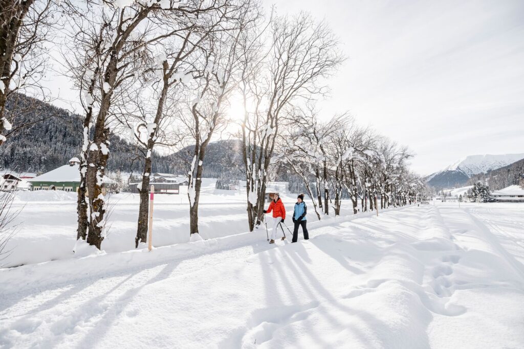 winterwandelen Davos 