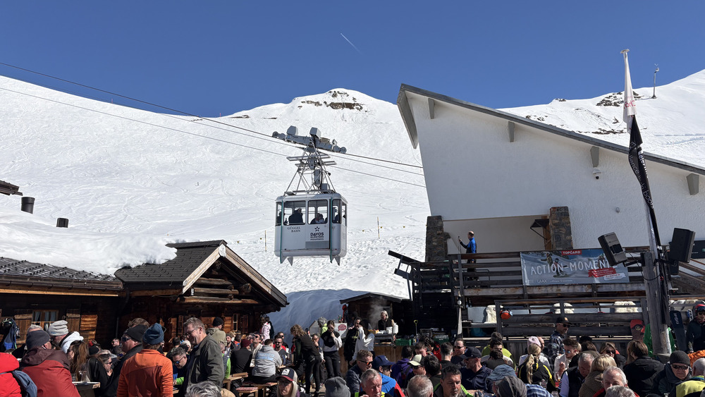 Davos Güggel bergrestaurant