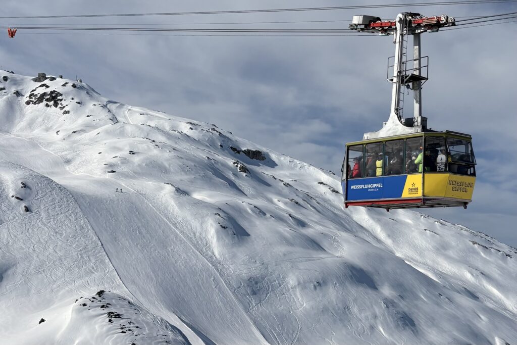 Zwitserland davos winter parsenn weisfluhgipfel ©travelsbymonique