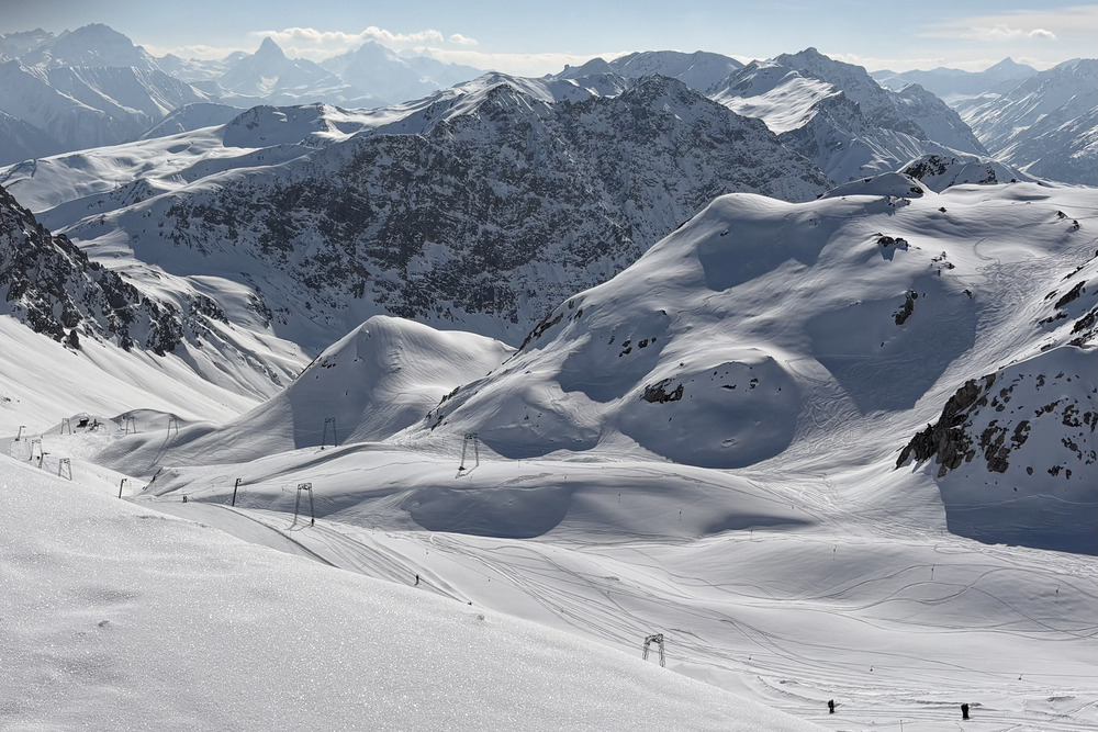 Zwitserland Davos Parsenn winter
