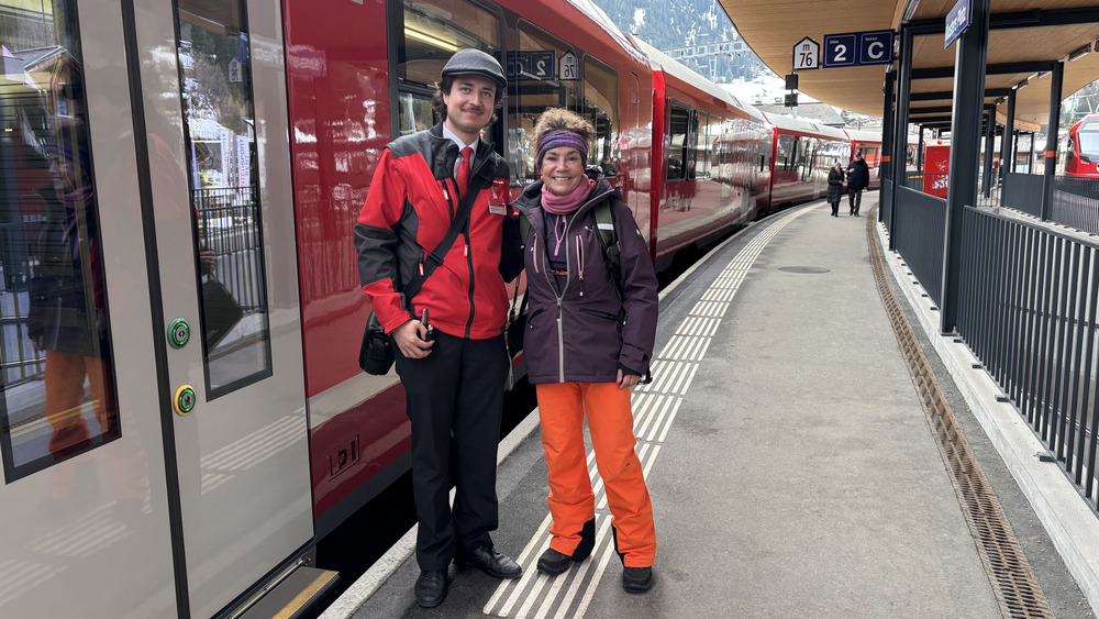 Davos Rätischer Bahn