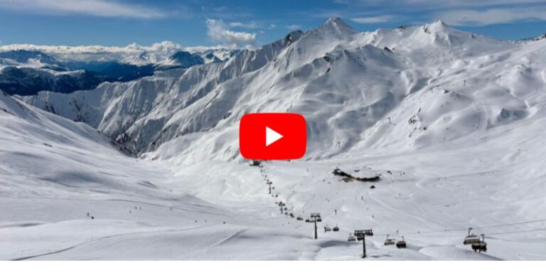 Serfaus skiën in maart