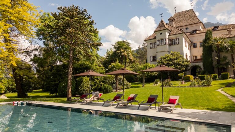 Meran kasteelhotel Castel Rundegg