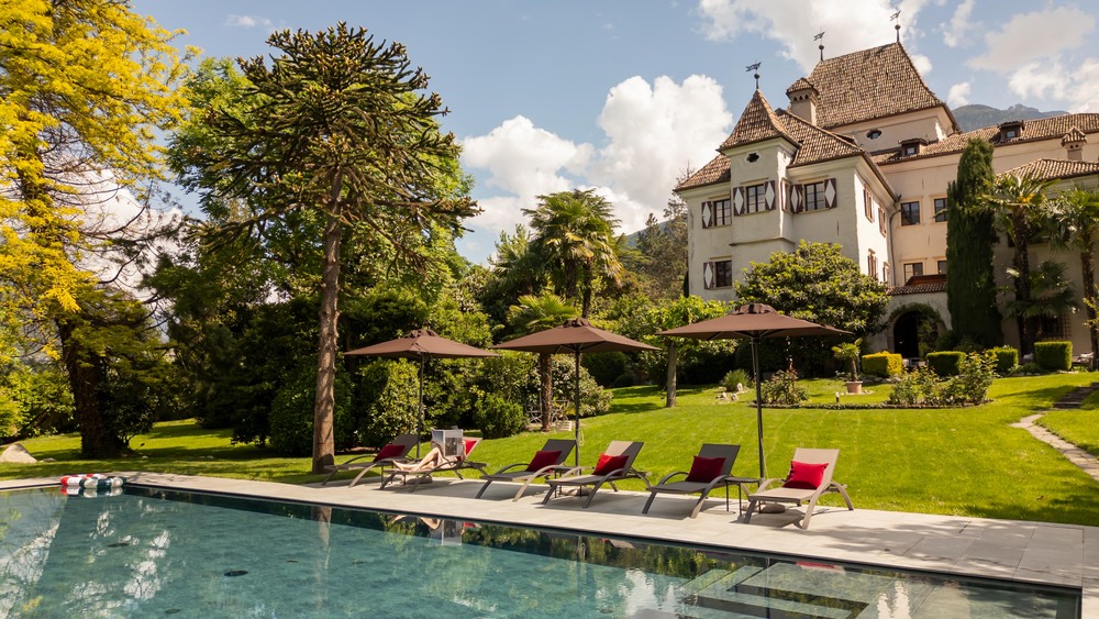 Meran kasteelhotel Castel Rundegg