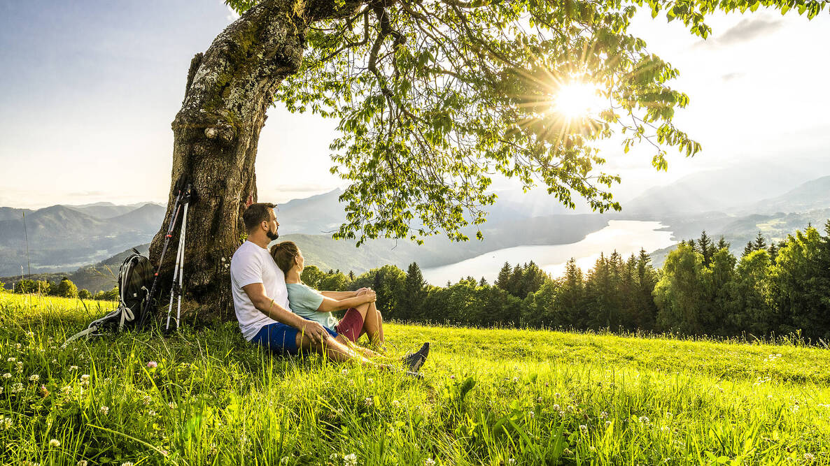 csm Wandelen Via Paradiso Millstaetter See zomer c Gert Perauer MBN Tourismus