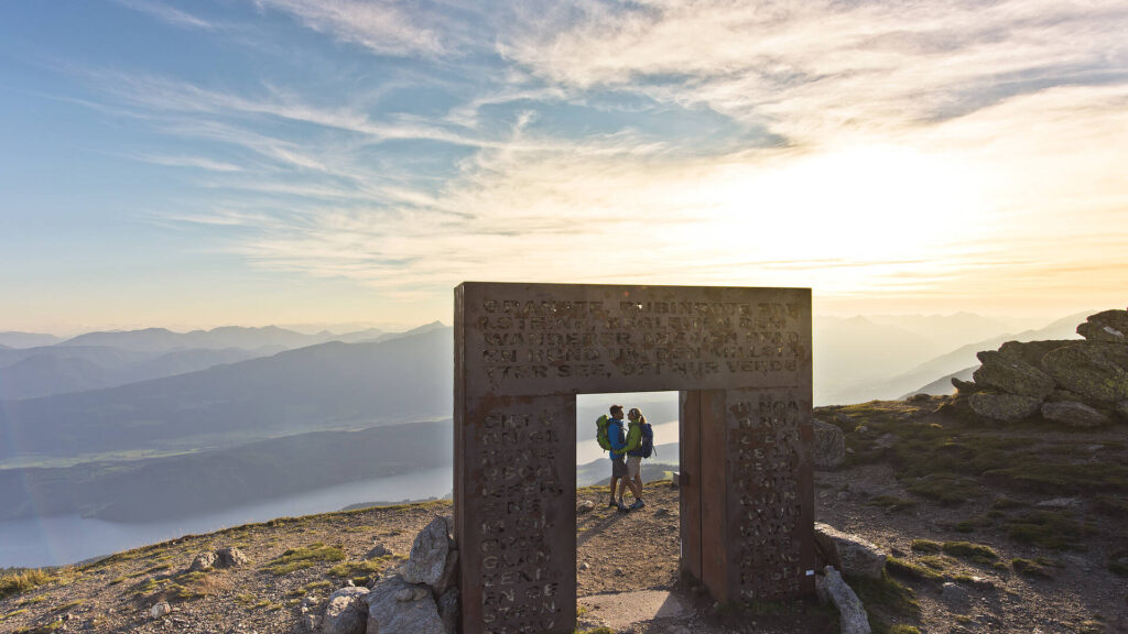 csm Wandelen Weg der Liebe Millstaetter See zomer c Franz Gerdl MBN Tourismus