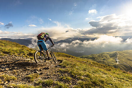 nockberg bike Karinthië MTB