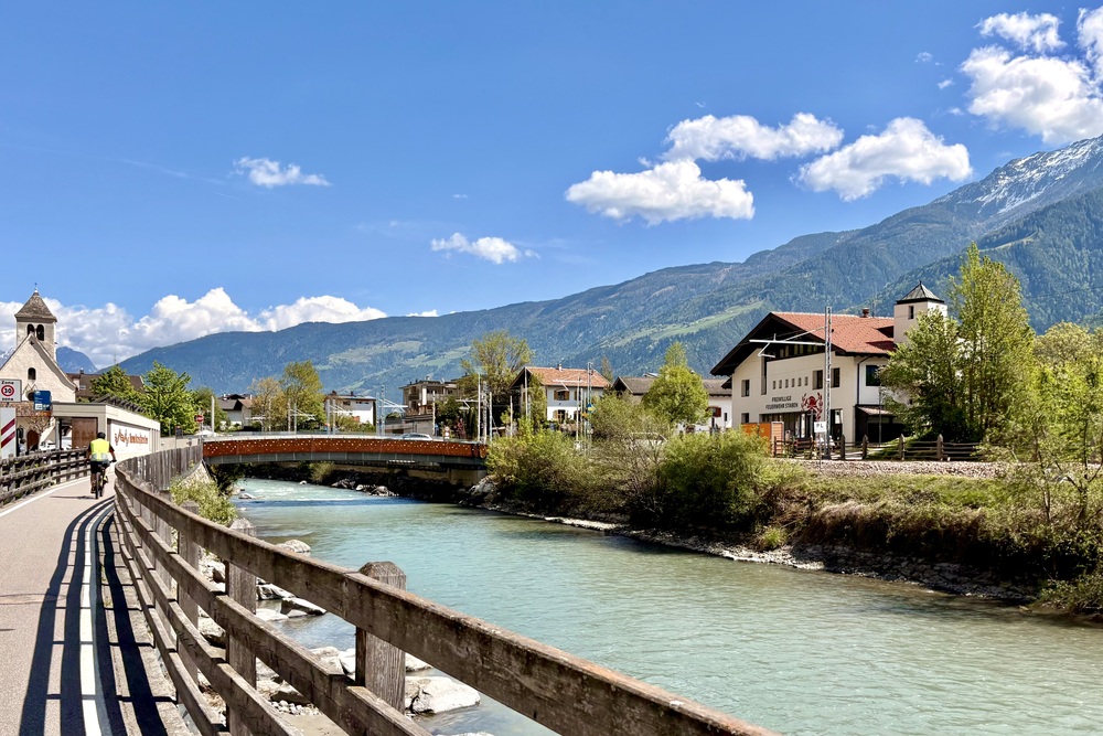 Zuid-Tirol | Ontspannen fietsen en genieten langs de Etsch - Adige 1 Zuid-Tirol fietsnen langs de Etsch/Adige