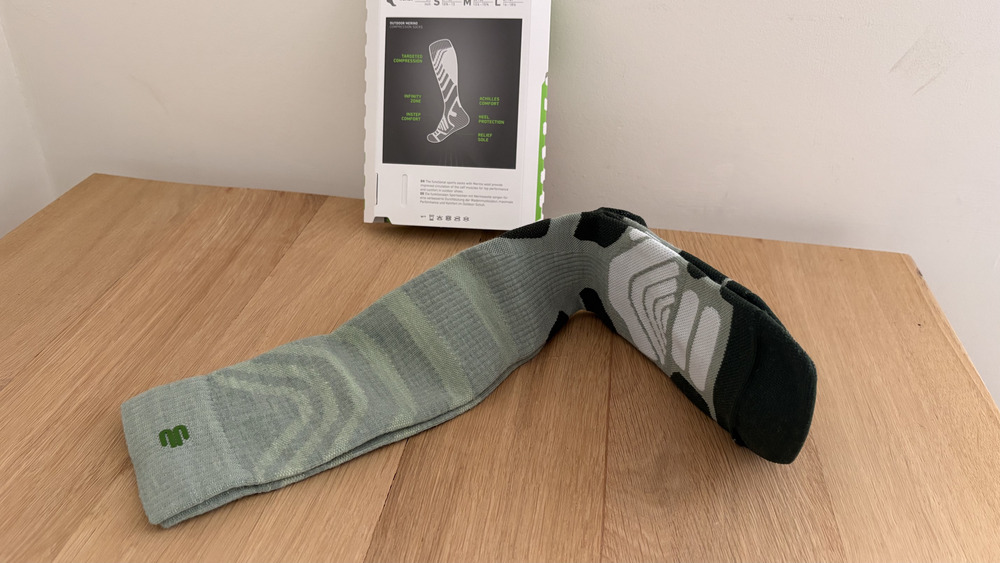 Outdoor merino compression socks review | Hoe presteren de Bauerfeind wandelkousen en sokken in de praktijk 4 Bauerfeind