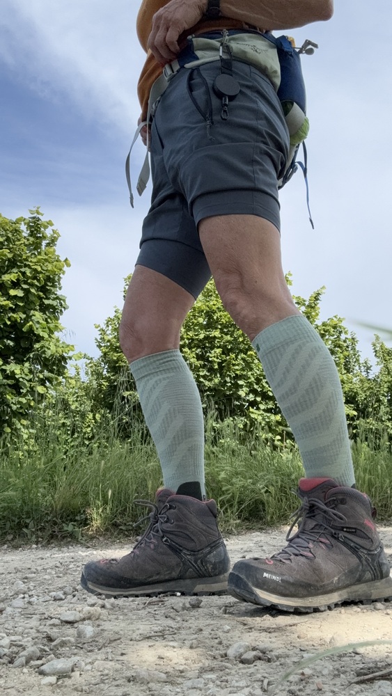 Outdoor merino compression socks review | Hoe presteren de Bauerfeind wandelkousen en sokken in de praktijk 9 Baurfeind