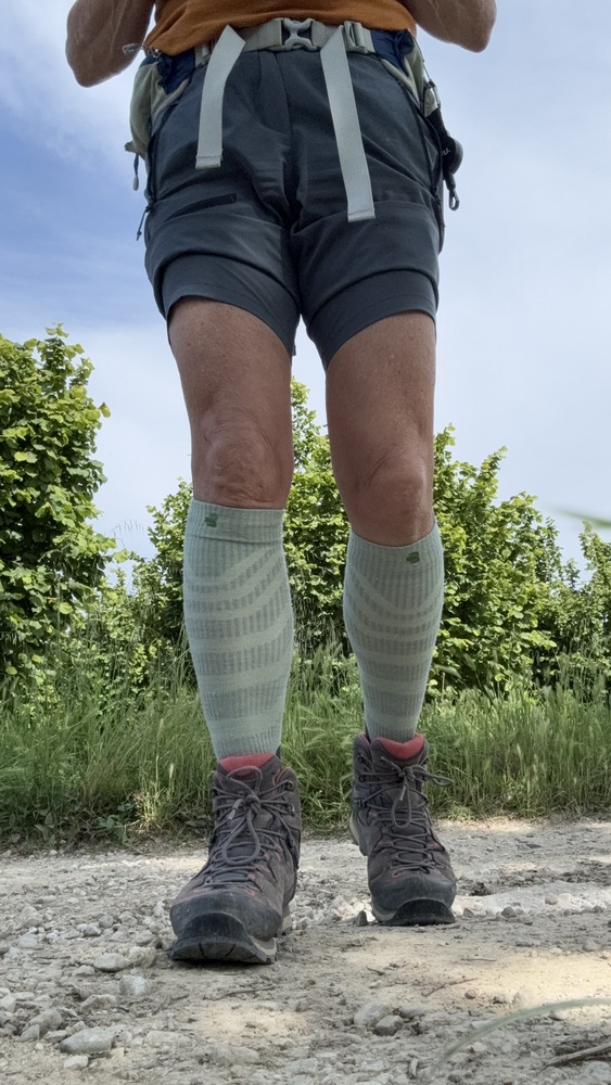 Outdoor merino compression socks review | Hoe presteren de Bauerfeind wandelkousen en sokken in de praktijk 8 Bauerfeind