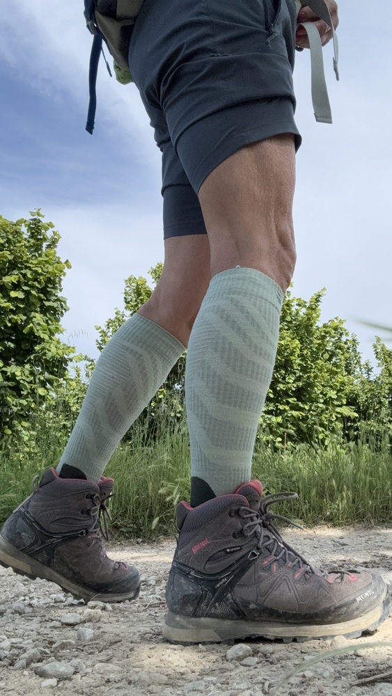Outdoor merino compression socks review | Hoe presteren de Bauerfeind wandelkousen en sokken in de praktijk 7 Bauerfeind