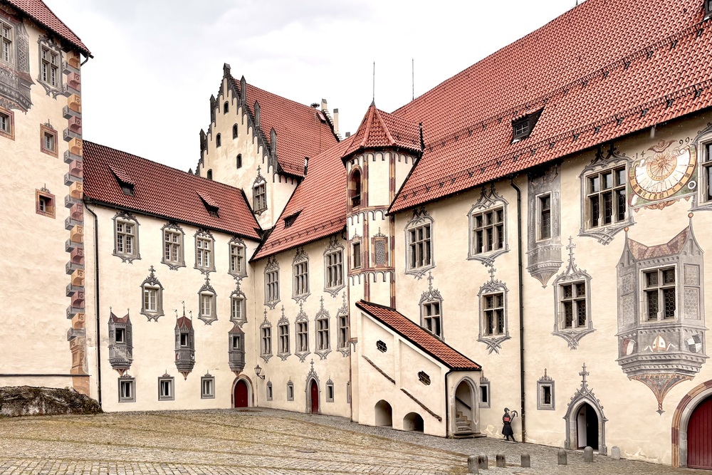 Allgäu Füssen Hohes Schloss
