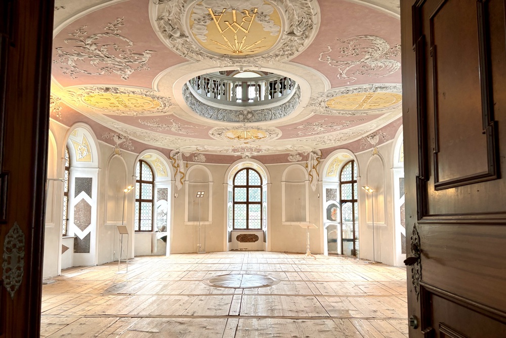 Allgäu Füssen museum Barokzaal