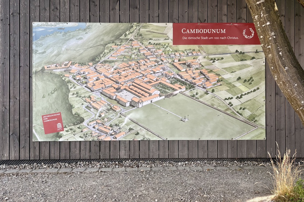 Allgäu Kempten Cambodunum