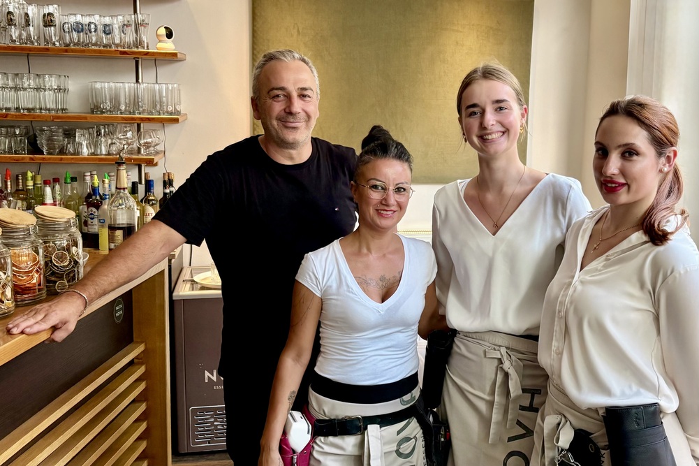 Allgäu Kempten personeel  restaurant NOVA