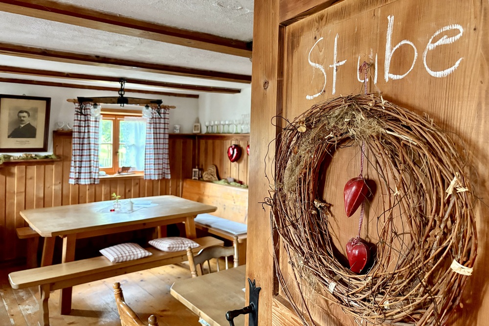 Allgäu Oberstaufen Stube