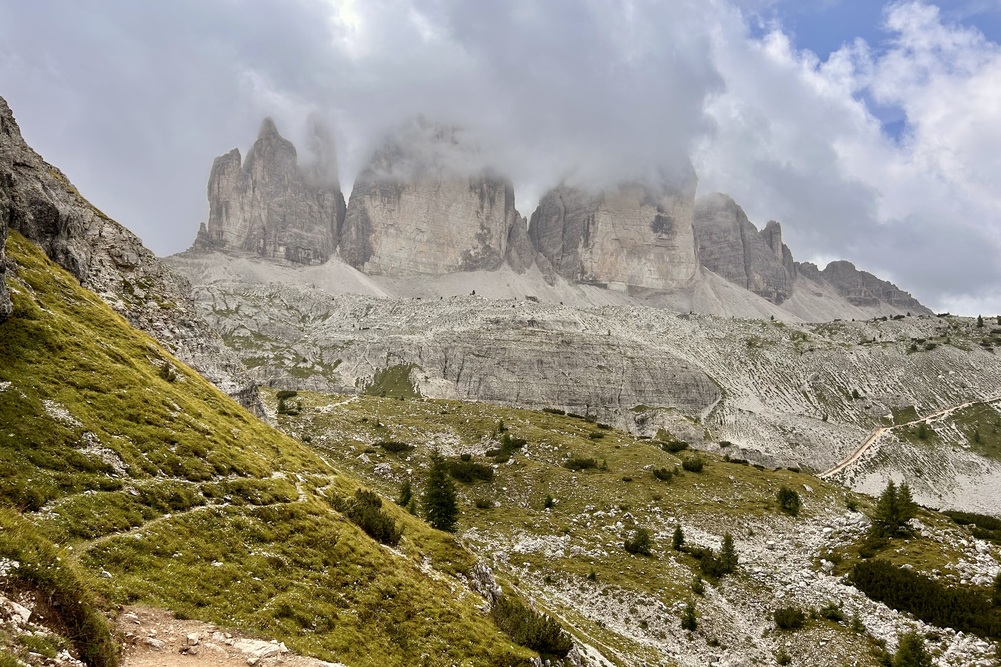 Italië Dolomieten Drei Zinnen